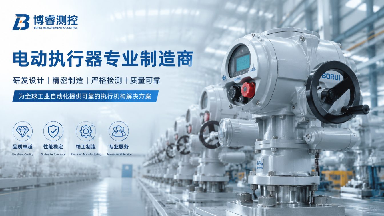 萍乡为阀门自动化提供执行方案